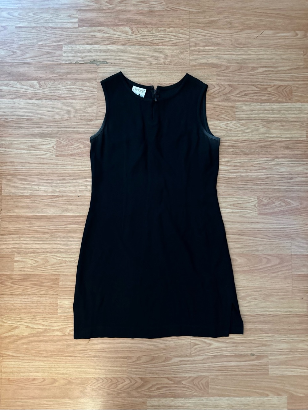 Black Sleeveless Sheath Dress size 10